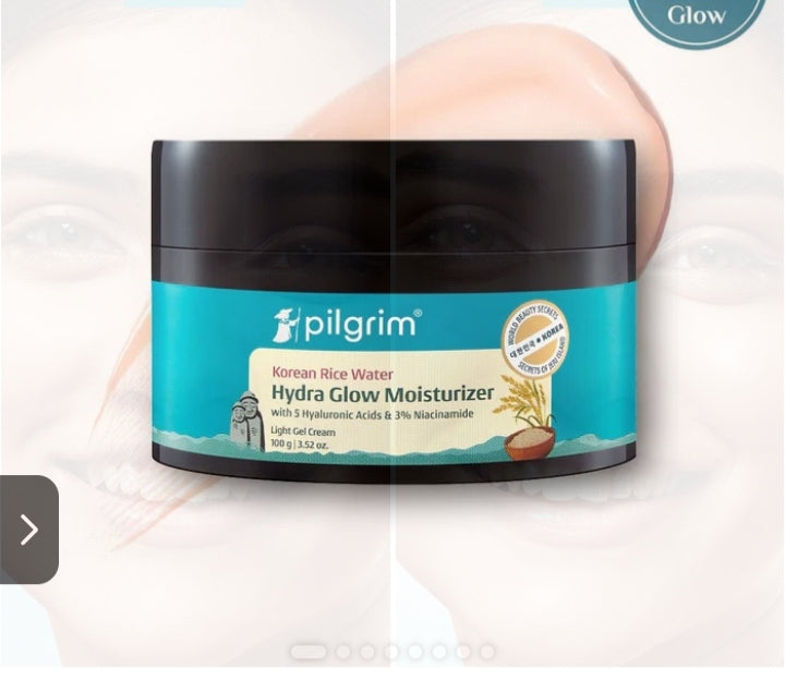 Hydra glow moisturizer