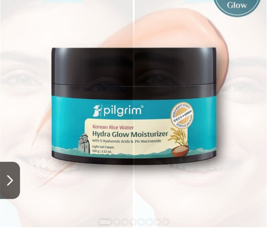 Hydra glow moisturizer