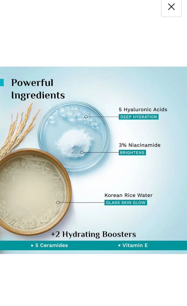 Hydra glow moisturizer